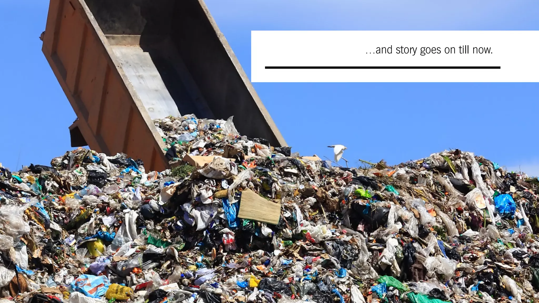 …and story goes on till now.
 