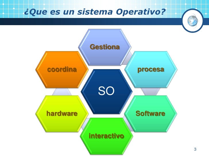 3 características de los sistemas operativos