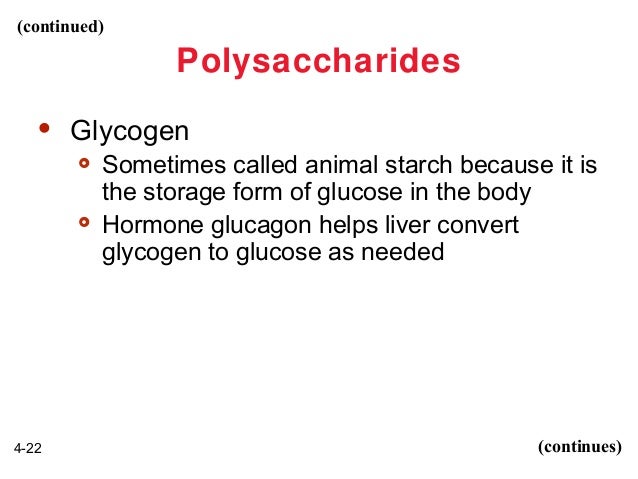 Carbohydrates