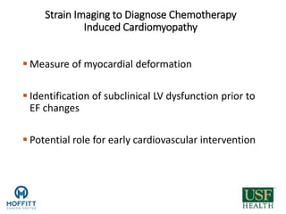 Strain Imaging in Cardio-Oncology
