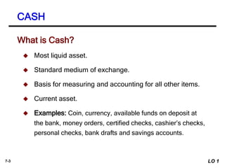 3 cash and rec.pptx ty36783495tyujkgvdu89 | PPTX