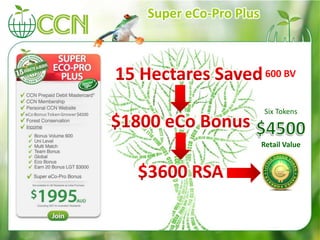 600 BV
Super eCo-Pro Plus
Six Tokens
Retail Value
 