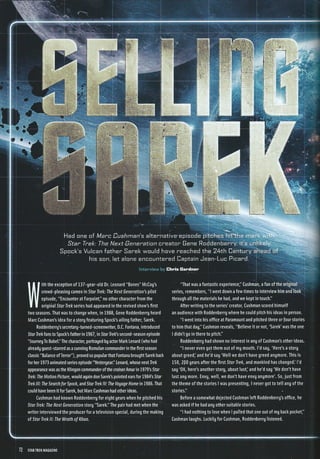 2015 Star Trek Magazine Special Selling Sarek