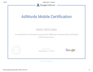 Google Partners - Certification2