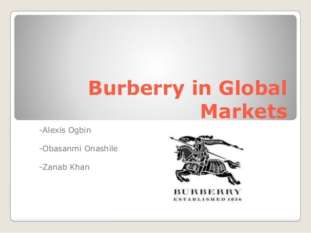 burberry global