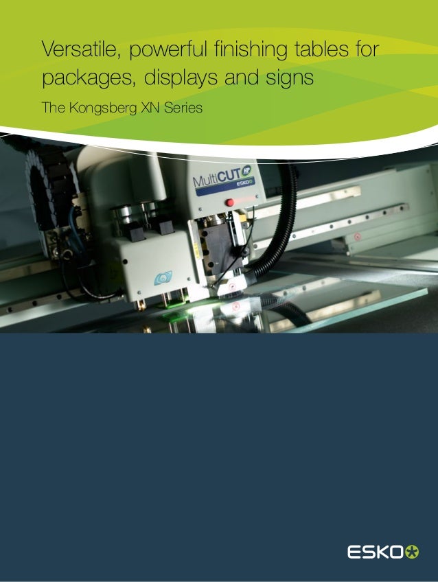 Esko Kongsberg XN Series