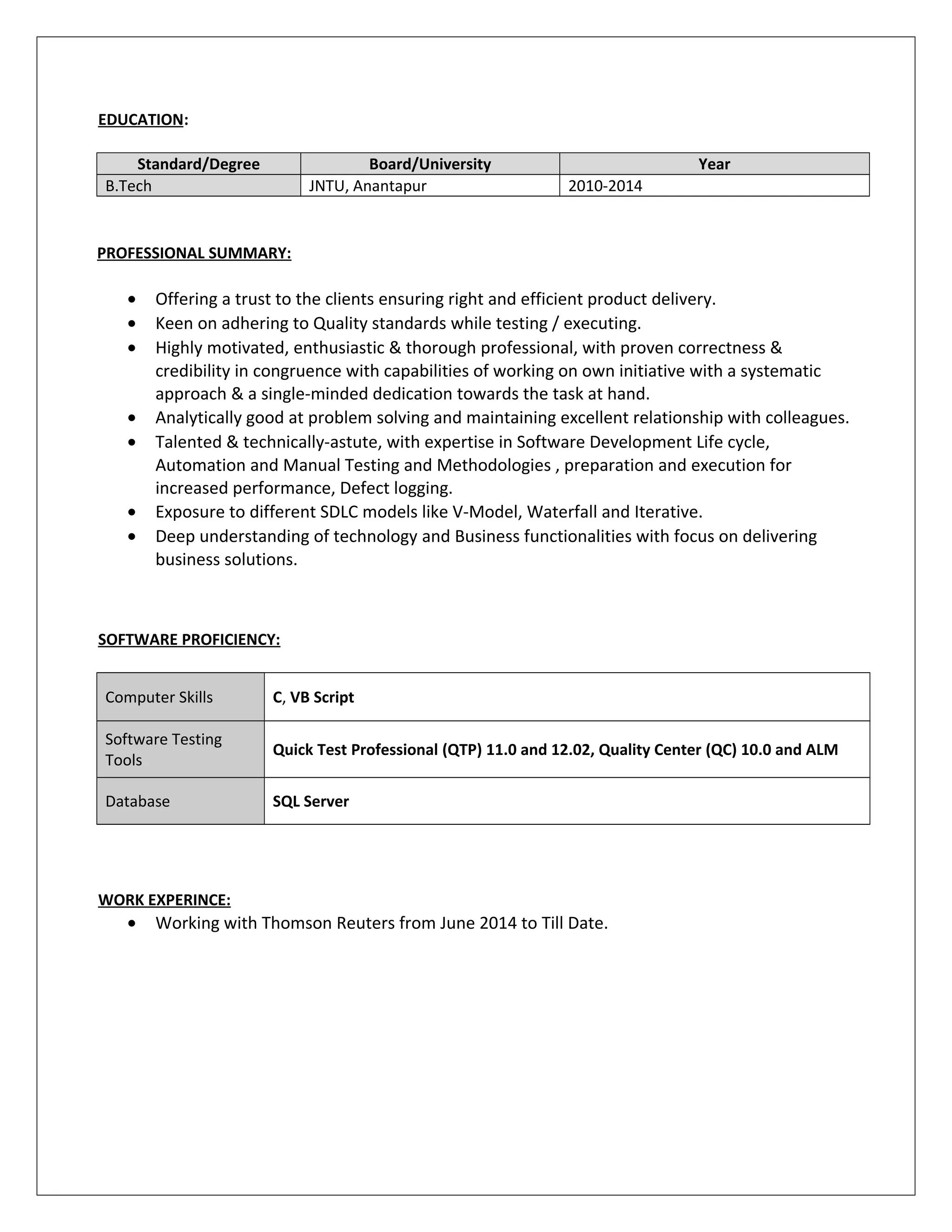 Chowdappa resume pdf
