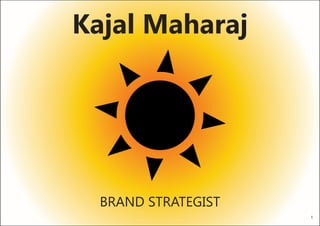 1
Kajal Maharaj
BRAND STRATEGIST
 