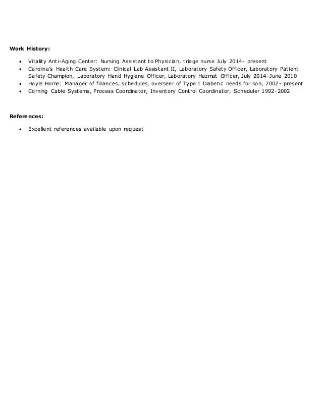 Tammy Hoyle Resume Sales Customer Service 9 29 15 Tammy Hoyle Resume Sales Customer Service 9 29 15