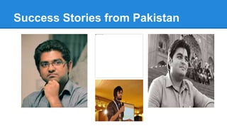 Success Stories from Pakistan
 