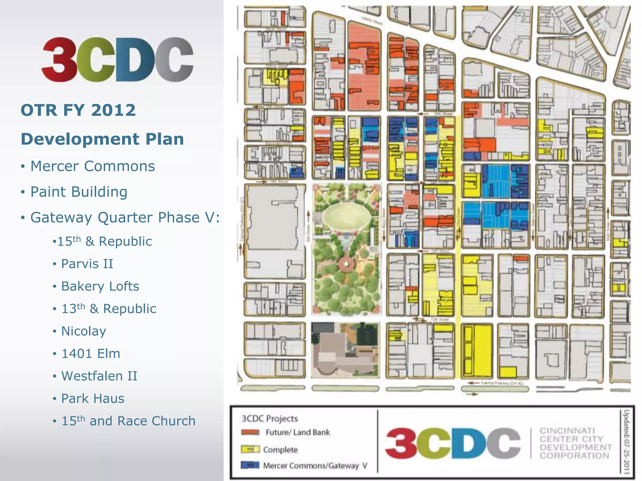3CDC 2012 FY Development Plan | PPTX