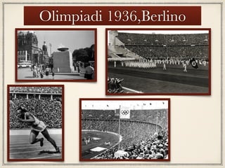 Olimpiadi 1936,Berlino
 
