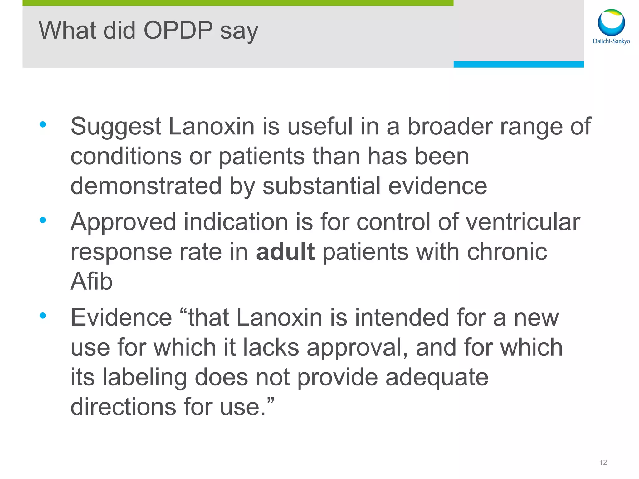 Opdp OPDP Enforcement Letters Update 2016 | PPT