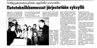 Tietotekniikkamessut 1997 Savon Sanomat
