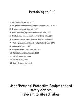 ehs | DOCX