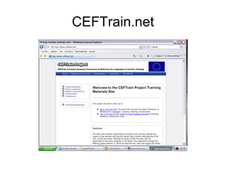 CEFTrain.net
 