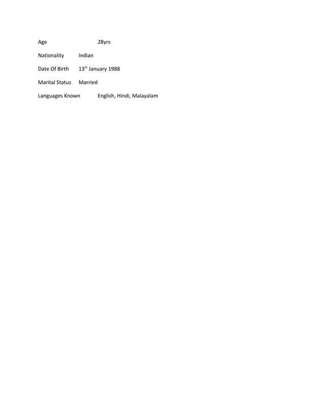 Cv 1 edit PDF Free Download Cv 1 edit pdf free download