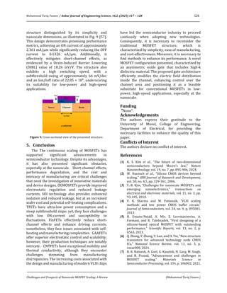 3 مهم Challenges and Prospects of Nanoscale MOSFET Scaling A Review.pdf