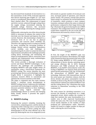 3 مهم Challenges and Prospects of Nanoscale MOSFET Scaling A Review.pdf