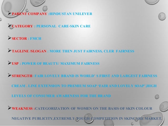 Skincare business plan template image