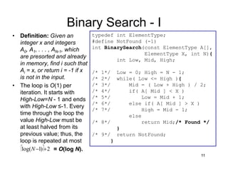 3 chapter2 algorithm_analysispart2 | PPT