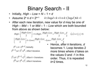 3 chapter2 algorithm_analysispart2 | PPT