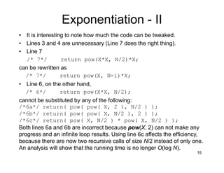 3 chapter2 algorithm_analysispart2 | PPT