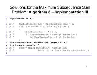 3 chapter2 algorithm_analysispart2 | PPT