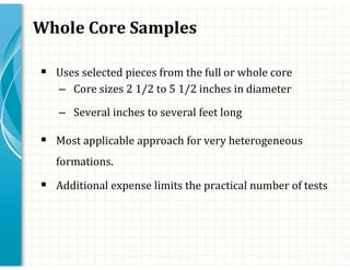 Core Analysis Pdf 03_Chapter 03. Routine Core Analysis.pdf