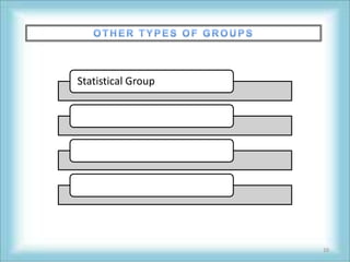 Statistical Group




                    10
 