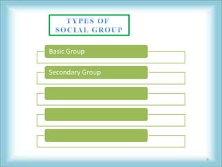 Basic Group

Secondary Group




                  6
 