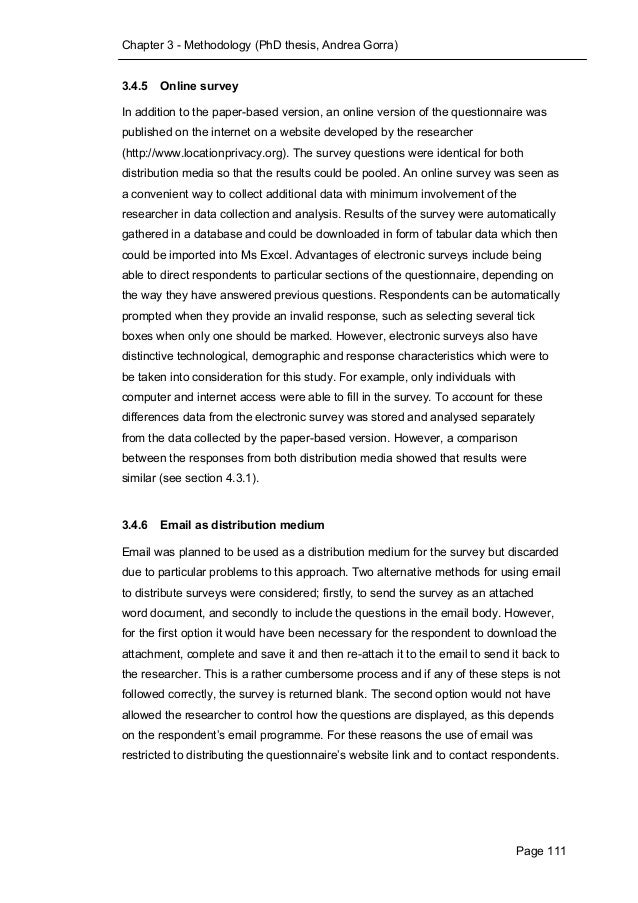 Phd thesis andrea gorra
