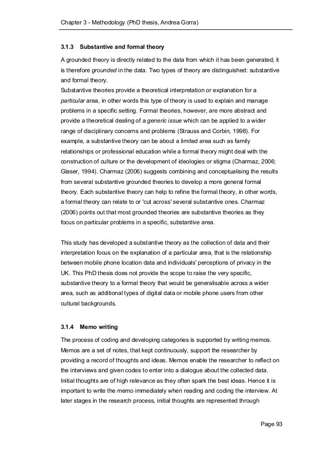 Phd thesis andrea gorra