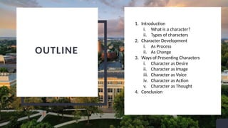 3_Characters[1].pptx creative writing final | PPTX