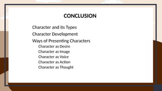 3_Characters[1].pptx creative writing final | PPTX
