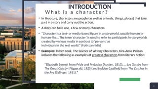 3_Characters[1].pptx creative writing final | PPTX