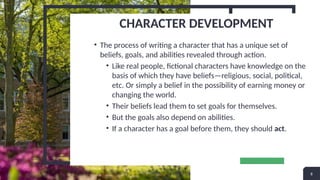 3_Characters[1].pptx creative writing final | PPTX