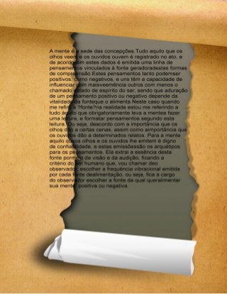 3 CHAVES DE SABEDORIA