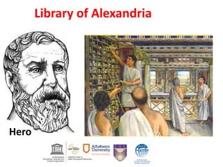 Library of Alexandria
Hero
 