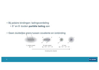 3 Chemische binding from a masters degree | PDF