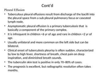 Caseated Comprehensive Overview of Childhood Tuberculosis: Etiology, Diagnosis ...