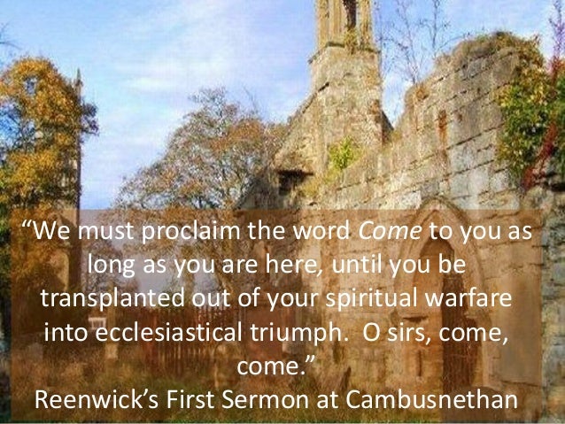 Christ s Crown And Covenant The Heroism Of The Scottish Covenanters