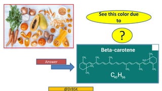 See this color due
to
?
@DrBSK
Answer
 