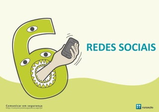 REDES SOCIAIS
 