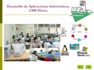 Desarrollo de Aplicaciones Informáticas. 2.000 Horas. 