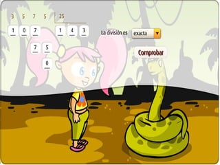 3 cifras en el divisor