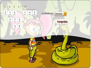 3 cifras en el divisor