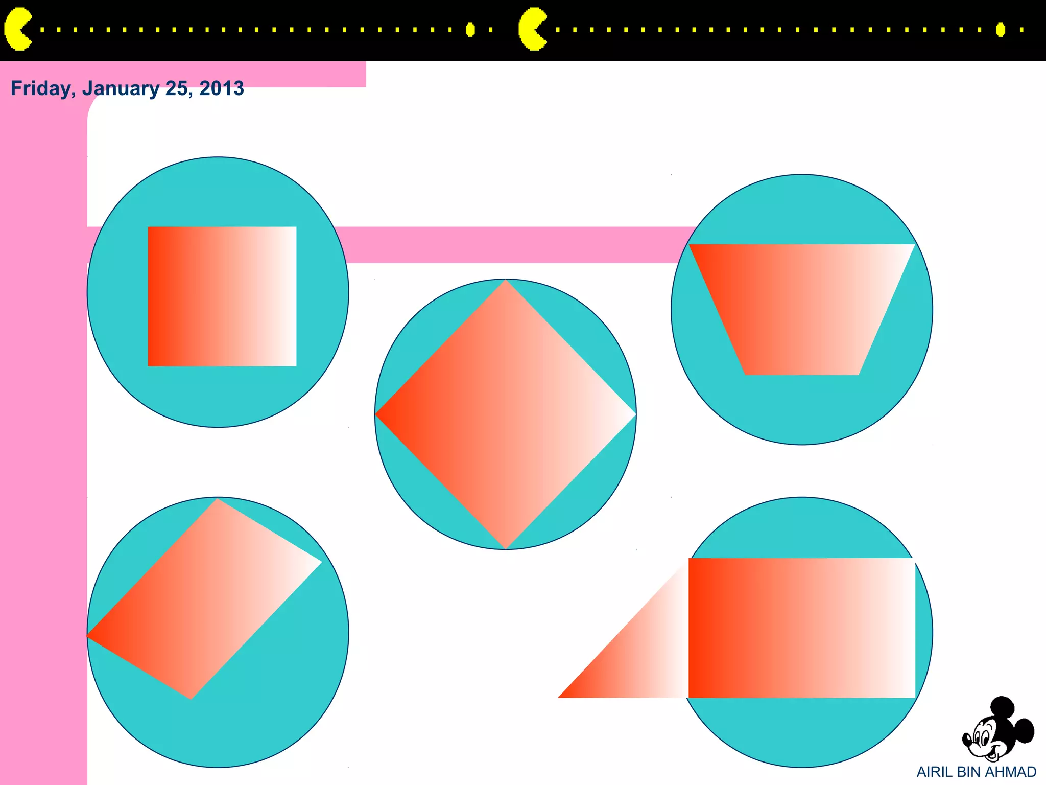 Friday, January 25, 2013




                           AIRIL BIN AHMAD
 