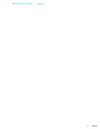 MKV-TEMPLATE for IPCC (26.04.2022) Annexure-III
4 14082024
 