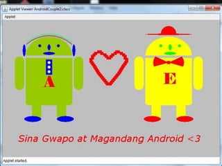 3C Java Graphics Drawing | PPT